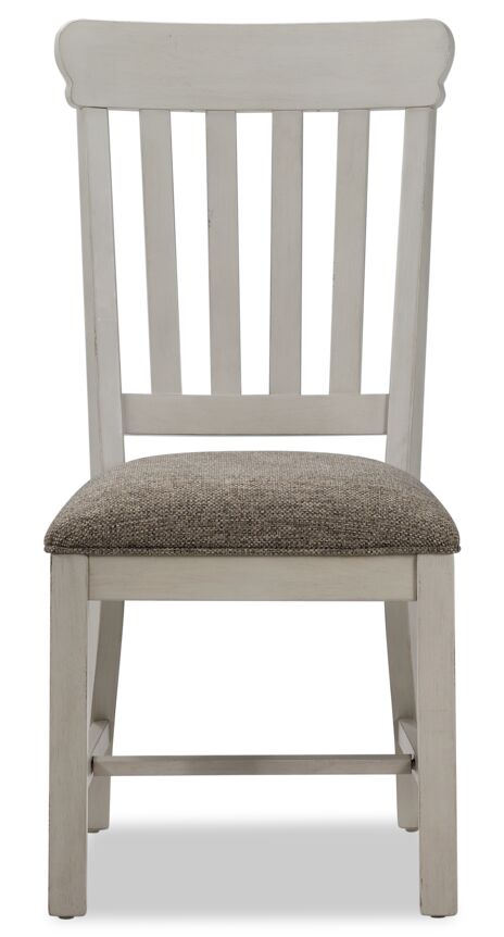 Tanner Dining Chair - Rustic White