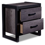 Terra Night Table - Grey