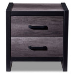 Terra Night Table - Grey