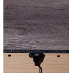 Terra Night Table - Grey