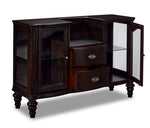 Thoreaux Server - Dark Cherry