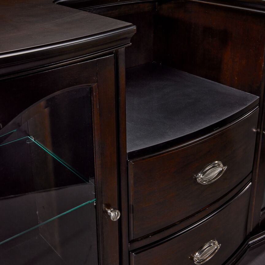 Thoreaux Server - Dark Cherry