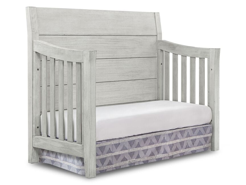 Timber Ridge Crib - Weathered White
