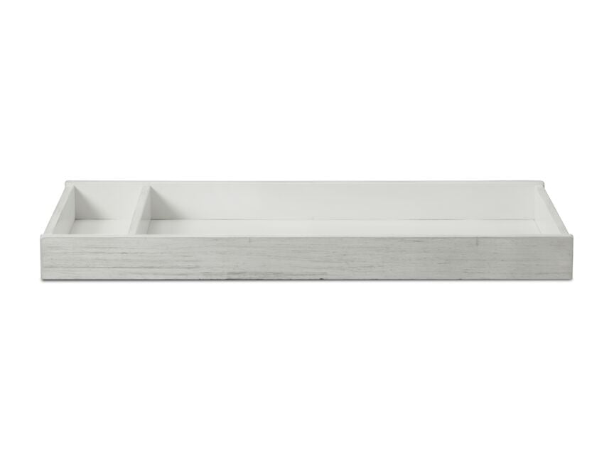 Timber Ridge Changing tray - Weathered White