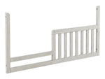 Timber Ridge Toddler Rail - Weathered White