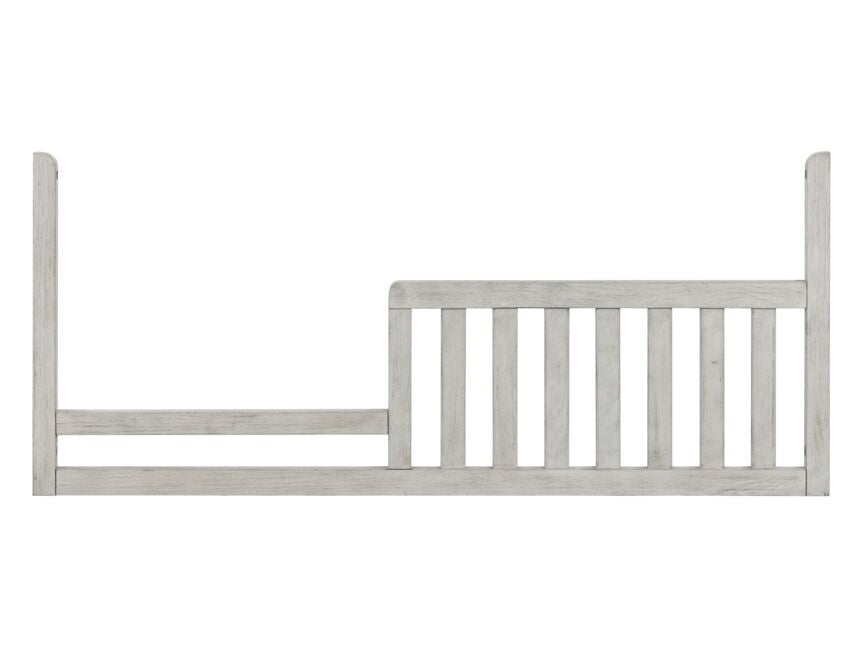 Timber Ridge Toddler Rail - Weathered White