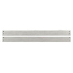 Timber Ridge Full Bed Rails - Weathered White