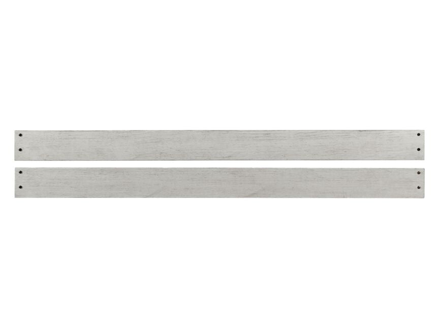 Timber Ridge Full Bed Rails - Weathered White