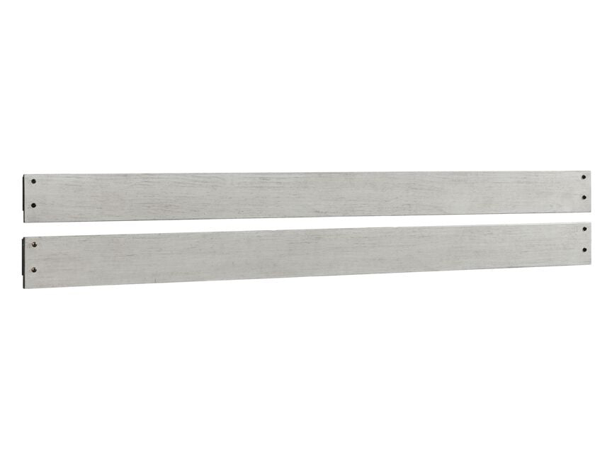 Timber Ridge Full Bed Rails - Weathered White
