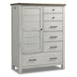 Timber Ridge Chifferobe - Weathered White