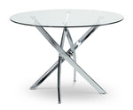 Tina II 5-Piece Dining Set - Aqua