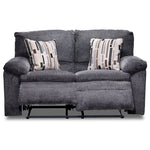 Tosh Reclining Loveseat-Pewter