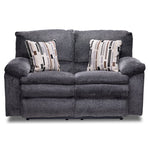 Tosh Reclining Loveseat-Pewter