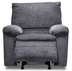 Tosh Rocker Recliner - Pewter