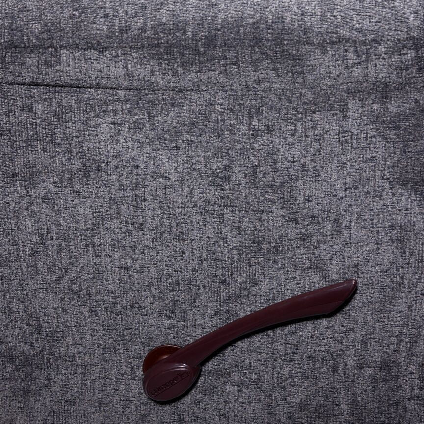 Tosh Rocker Recliner - Pewter