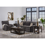Tosh Reclining Sofa-Pewter