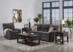 Tosh Reclining Sofa-Pewter