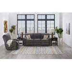 Tosh Recliner - Pewter