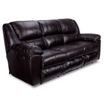 Transformer II Leather Power Reclining Sofa & Loveseat Set - Chocolate