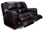 Transformer II Leather Power Reclining Loveseat - Chocolate