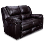 Transformer II Leather Power Reclining Sofa & Loveseat Set - Chocolate