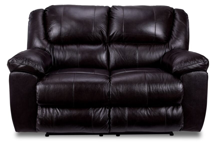 Transformer II Leather Power Reclining Loveseat - Chocolate