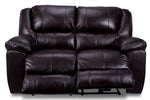 Transformer II Leather Power Reclining Loveseat - Chocolate