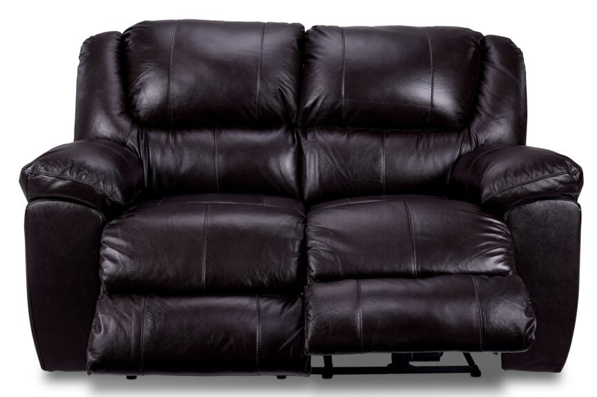 Transformer II Leather Power Reclining Loveseat - Chocolate