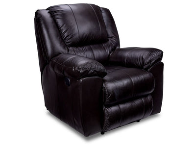 Transformer II Leather Power Recliner - Chocolate