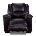 Transformer II Leather Power Recliner - Chocolate