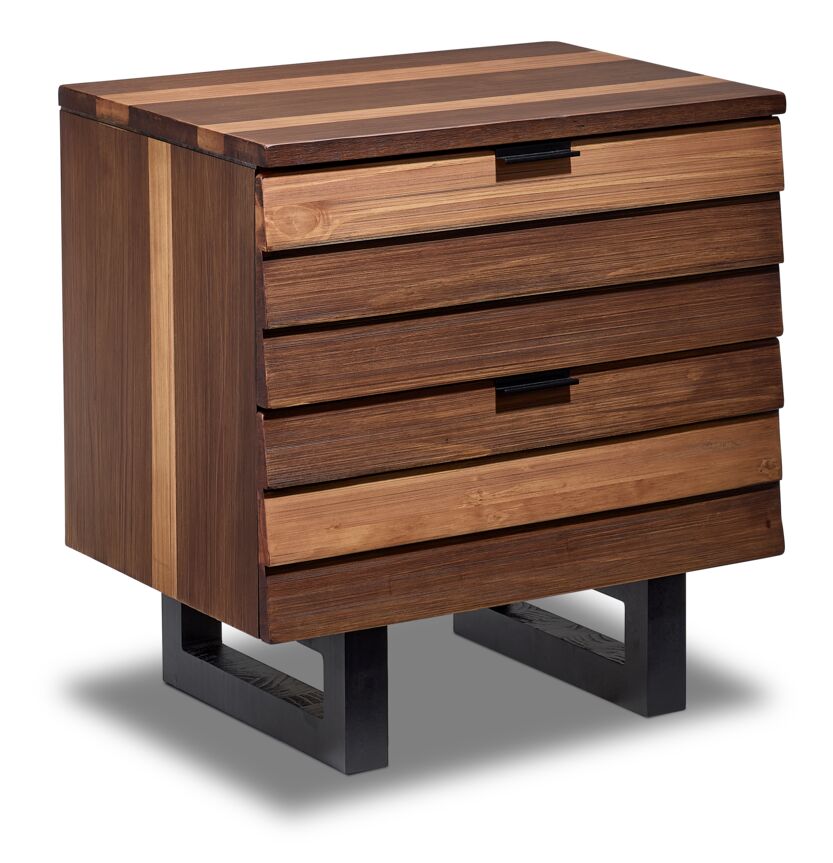 Urban Night Table - Brown