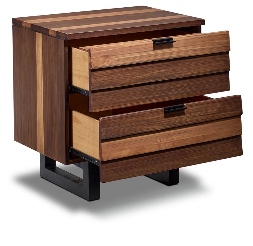Urban Night Table - Brown