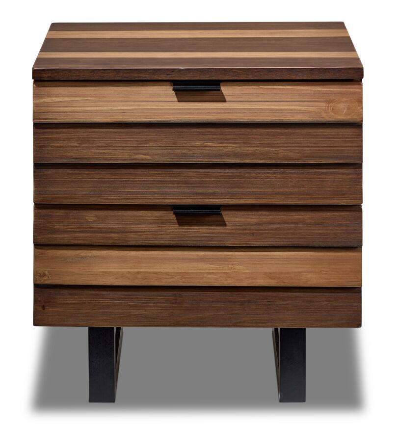Urban Night Table - Brown