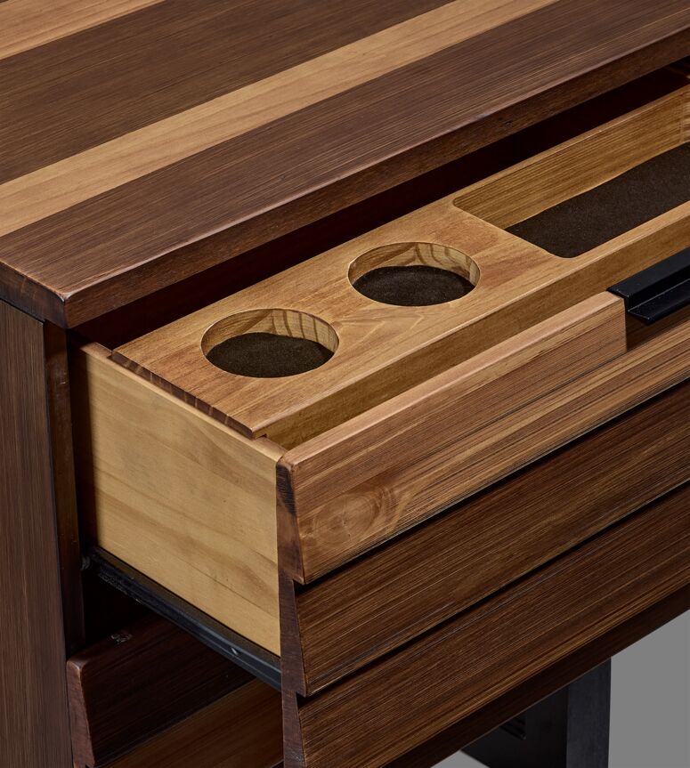 Urban Night Table - Brown