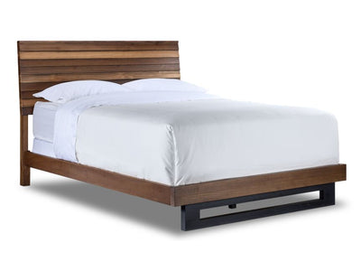 Urban 3-Piece King Bed - Brown