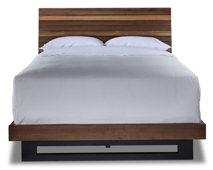 Urban 3-Piece Full Bed - Brown