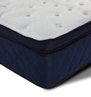 Sealy® Platinum Elegance Velvet Sky Plush Mattress Collection