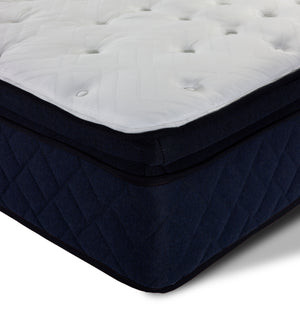 Sealy® Platinum Elegance Velvet Sky Medium Mattress Collection