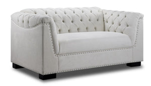 Veronica Loveseat - Cream