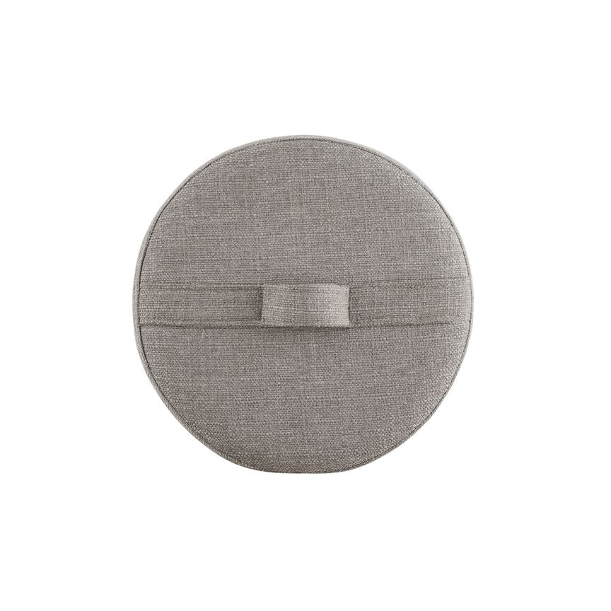 Victoria Storage Ottoman - Grey