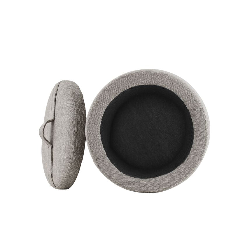 Victoria Storage Ottoman Grey Leon's