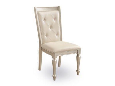 Viola Dining Chair - Silver