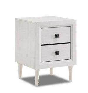 Vivian Night Table - White