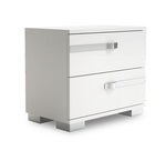 Volare Dream 5-Piece King Bedroom Package - White Lacquer