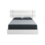 Volare Dream 3-Piece King Bed - White Lacquer