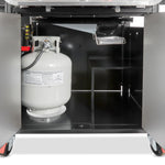 Weber Genesis Stainless Steel S-325s 3-Burner 52,000 BTU Propane Gas Grill - 35300001