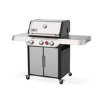 Weber Genesis Stainless Steel S-325s 3-Burner 52,000 BTU Propane Gas Grill - 35300001