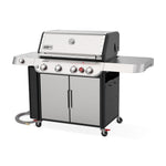 Weber GENESIS Stainless Steel S-435 4-Burner 72,000 BTU Natural Gas Grill -38400001