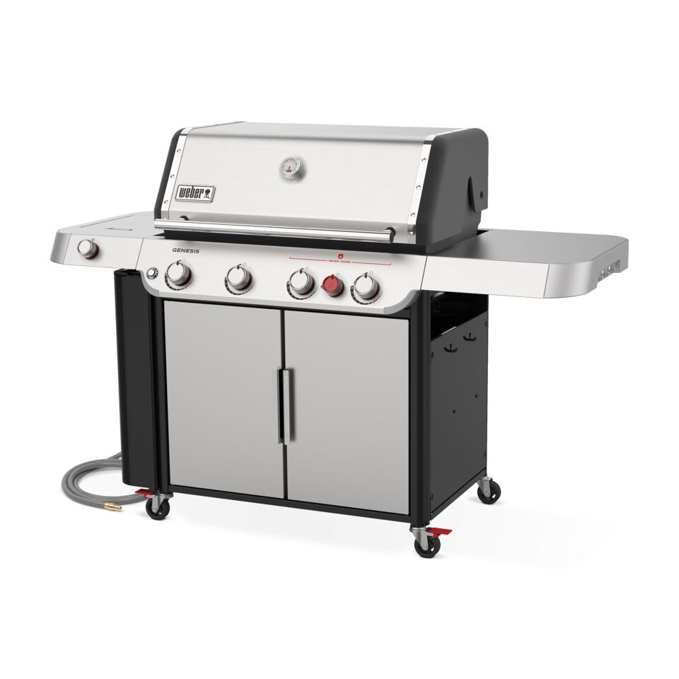 Weber GENESIS Stainless Steel S-435 4-Burner 72,000 BTU Natural Gas Grill -38400001