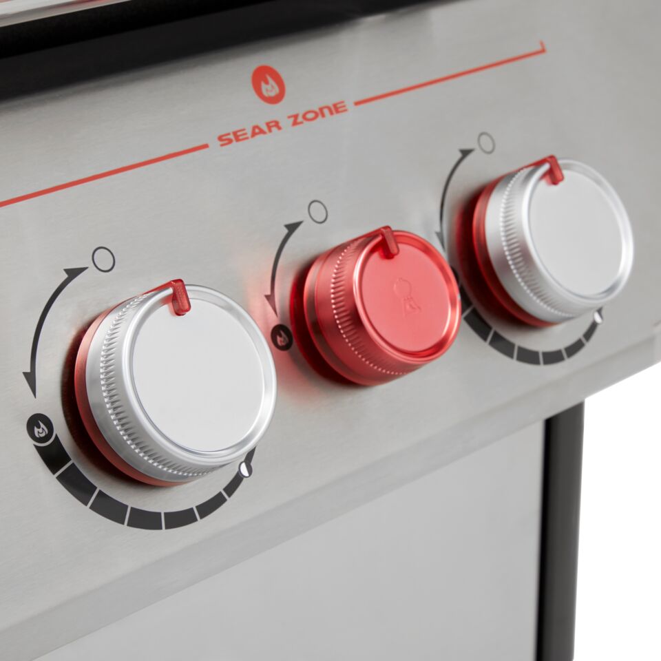 Weber GENESIS Stainless Steel S-435 4-Burner 72,000 BTU Natural Gas Grill -38400001